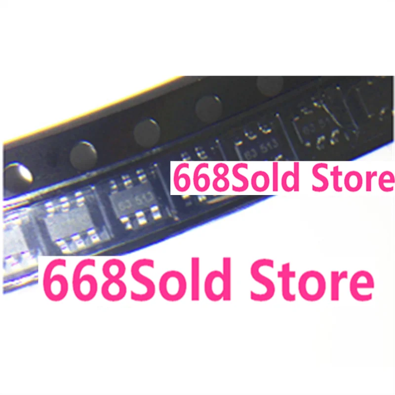 5pcs SMD 6-pin power supply IC Tsinghua Tongfang power supply chip IDP=DP 204 205 A01 V05 301