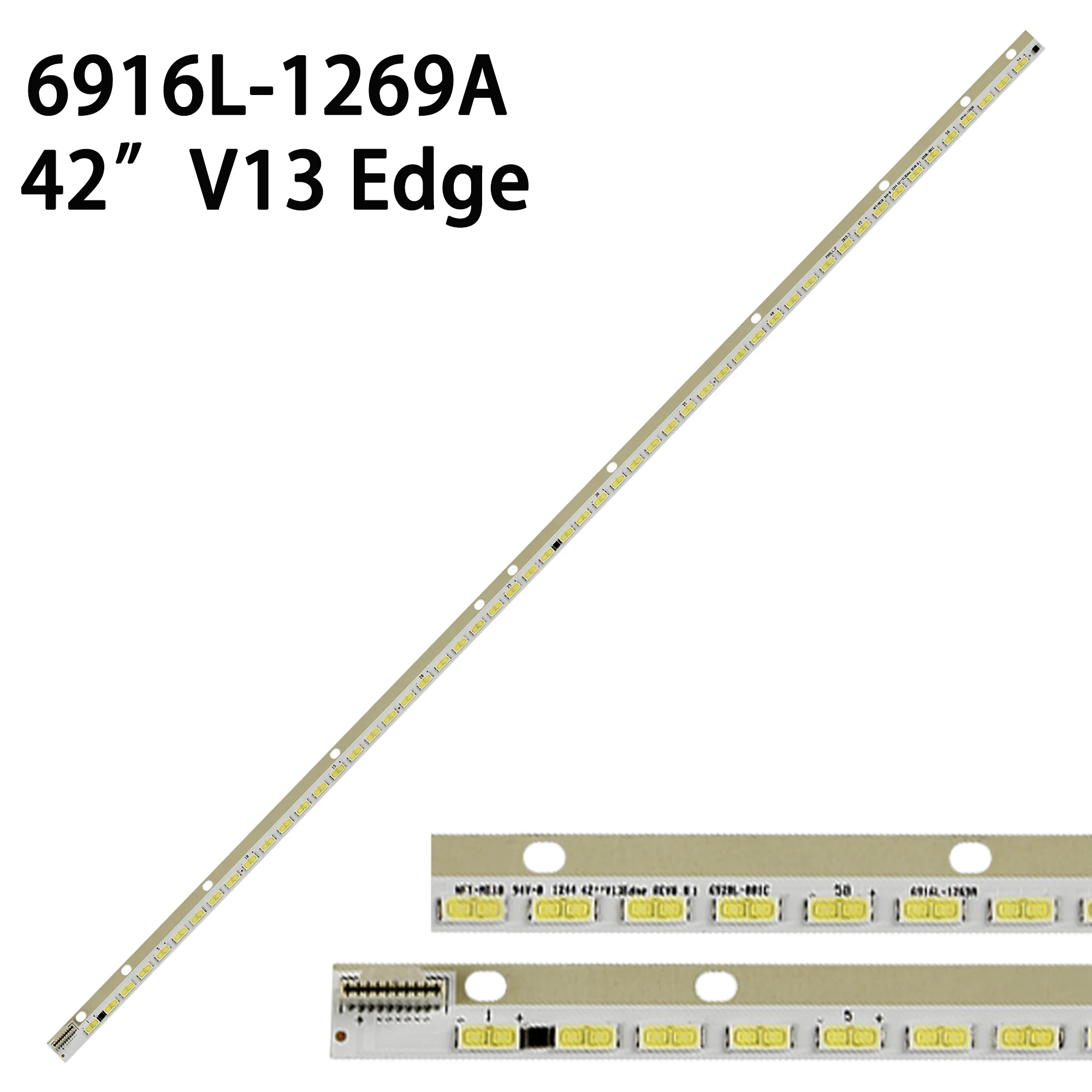 New 54LED 535MM LED Strip For 42