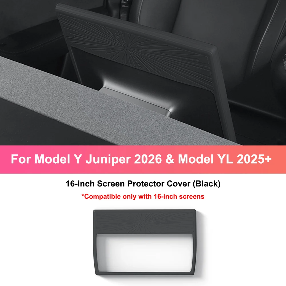 Screen Cover Black
