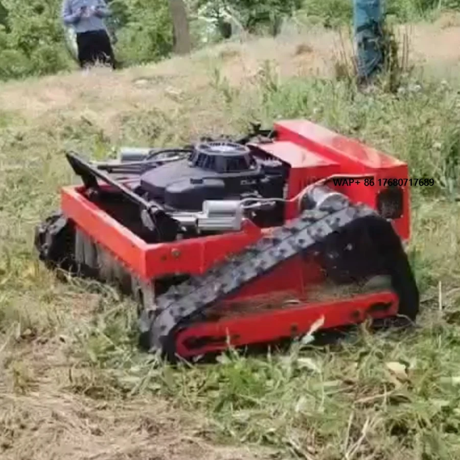 

Промышленный 2-тактный бензиновый триммер-измельчитель травы с дистанционным управлением, 190 куб. см, самоходный, с широкой шириной скашивания