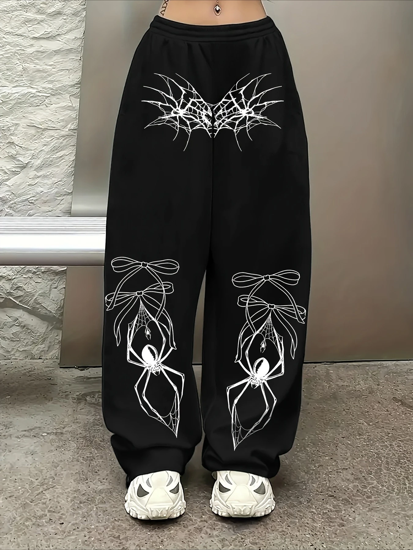 Pantalones deportivos informales para hombre, ropa de calle con estampado 3D de textura gótica de Hip-hop, para correr al aire libre, talla grande, superventas, 2026