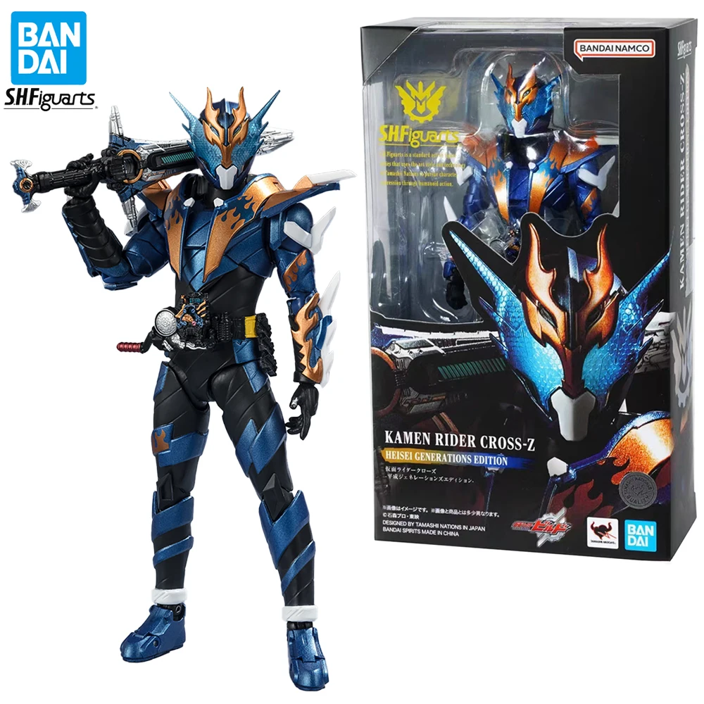 

[В наличии] Bandai S.H.Figuarts Kamen Rider Cross-Z (HEISEI GENERATIONS EDITION) 145 мм Отличная экшн-модель SHF Фигурка Игрушки