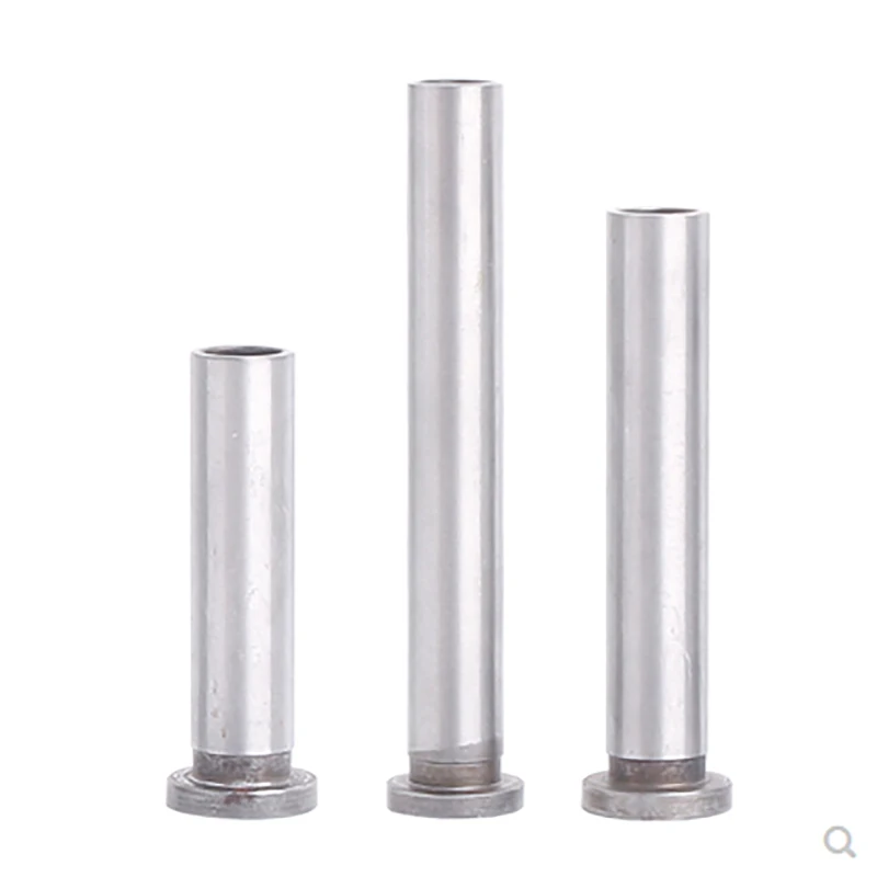 10PCS Cr20 Equal Height Sleeve ID 6 8 10mm Shoulder Guide Bushing for Mold Stripper Plate Precision Limit Bush