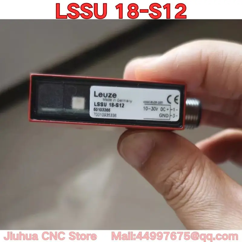 Second-hand LS 68 EL LSSU 18-S12 photoelectric sensor function test is normal Latest Prices as of September 2026