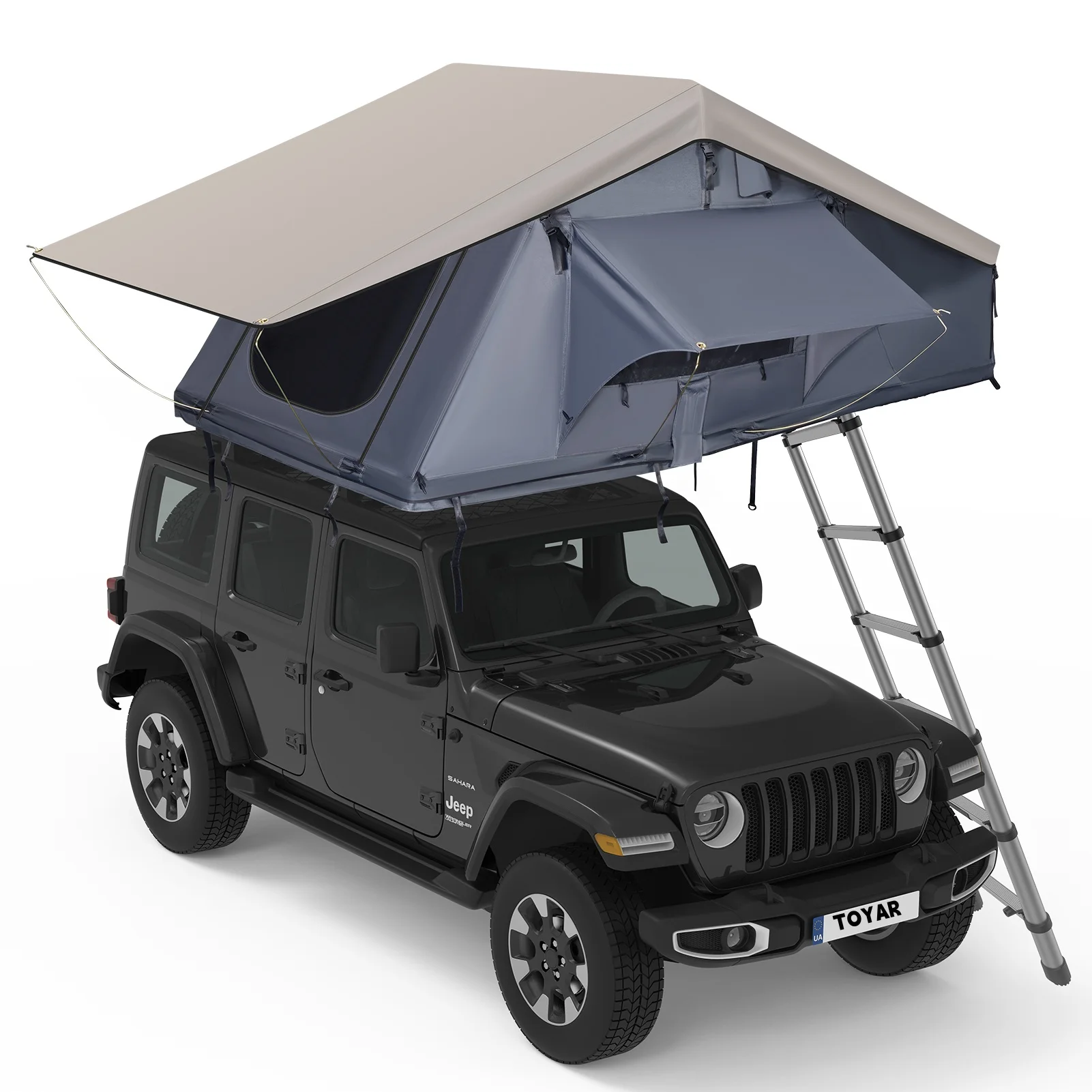 

Outdoor Adventures with Oversized Car Roof Tents for Extended Camping