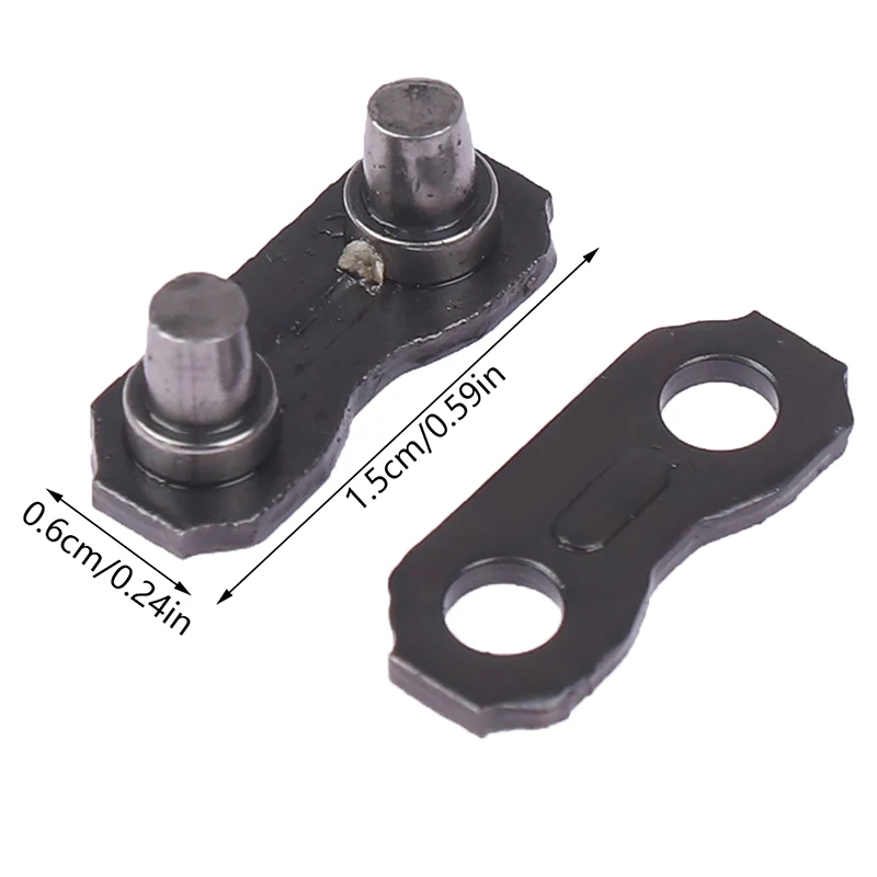 10Pcs Chain Saw Chain Joining Links Chainsaw Chain Joiner Link For 325 Chain Joining Chainsaw Parts Garden Tool Accessories