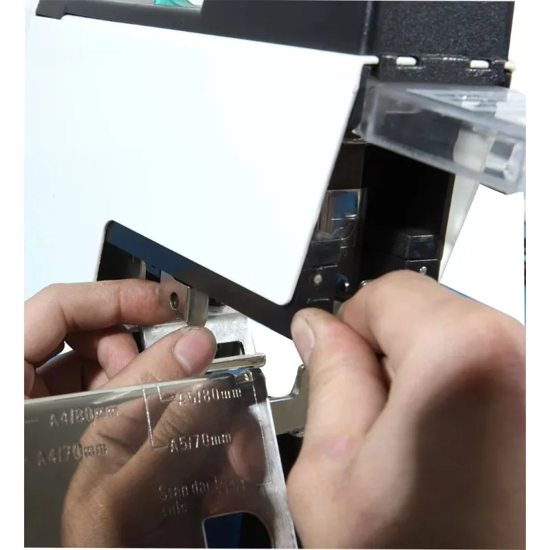 Office Desktop Electric Notebook Binding Machine Paper Stapler