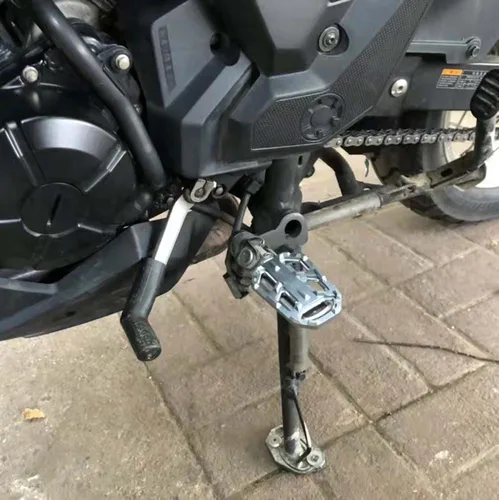 Imagen 2 del producto Pedales de clavijas anchas CNC Billet, estriberas de descanso para BMW F750GS F850GS G310GS R1200GS S1000XR