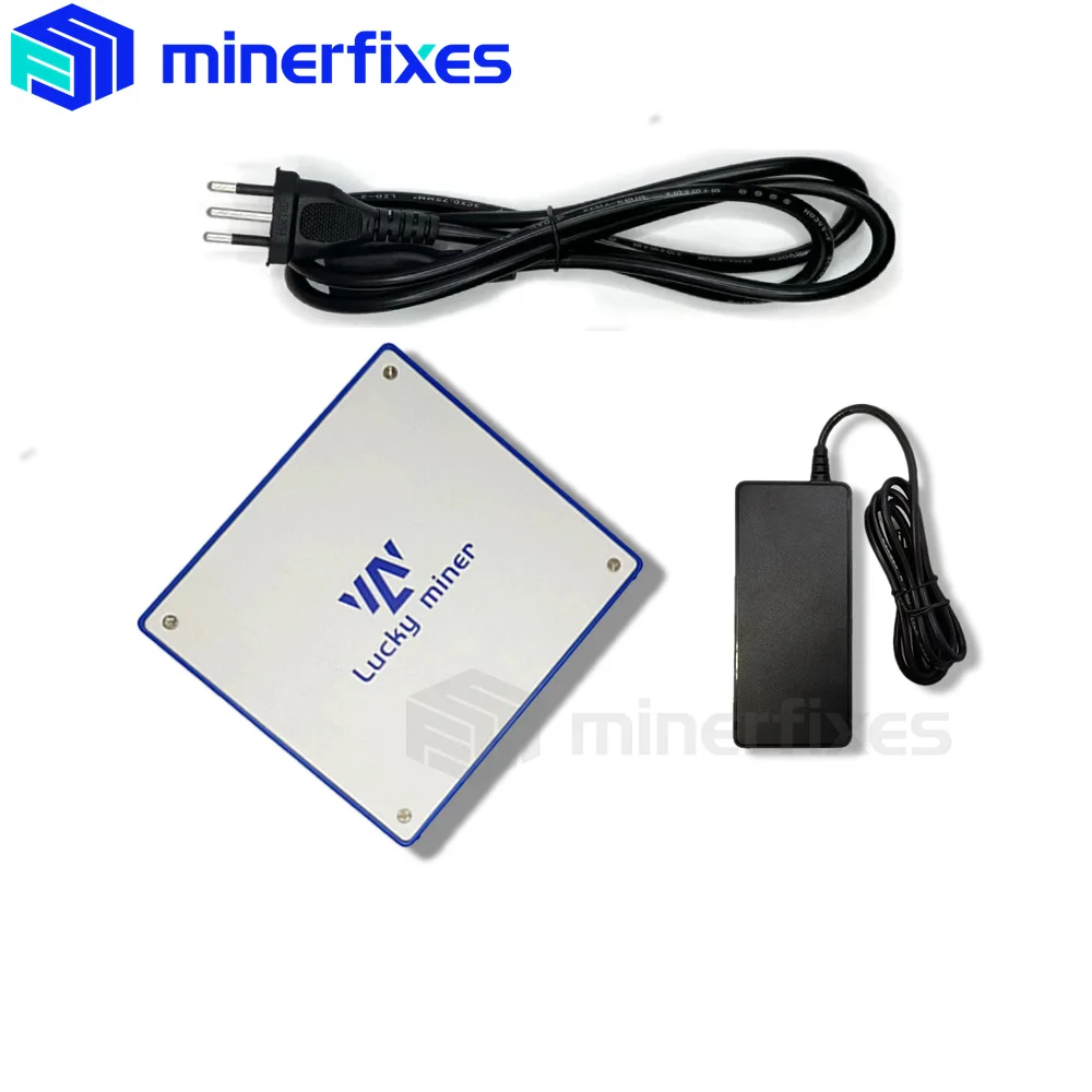 Bitaxe Ultra Mining Lucky Miner LV07 BM1366 SHA-256 دعم BTC، DGB، BCH، Solo Bitcoin Miner، 1T GH/S، WiFi asic miner