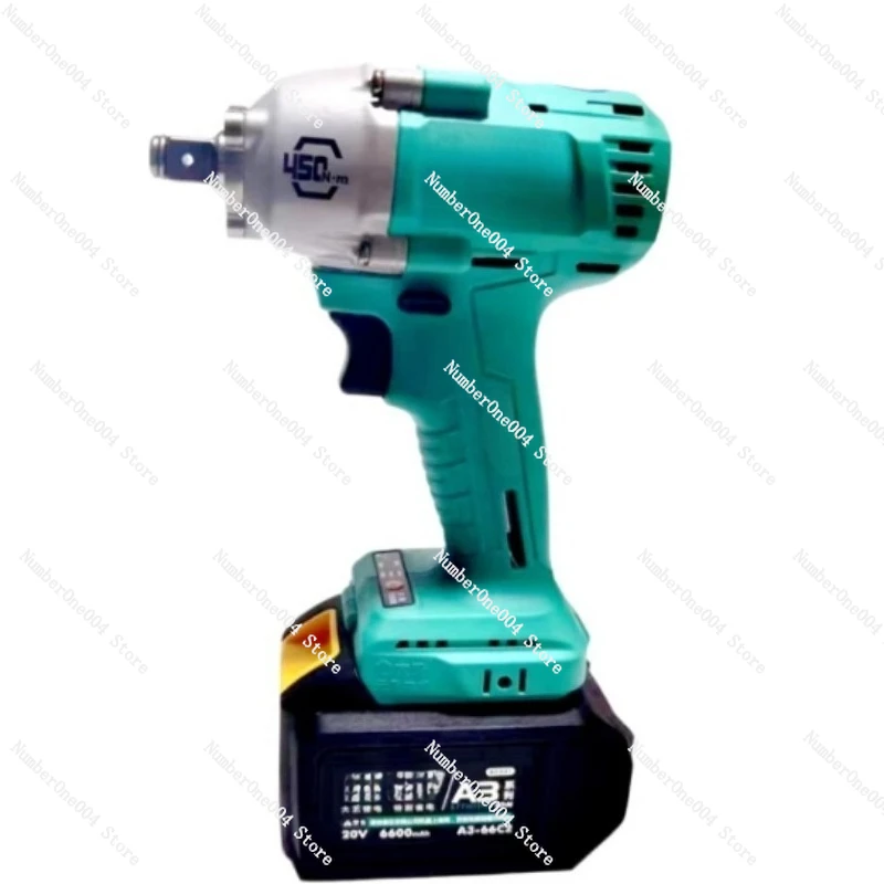 

Для A7-6822G электрический гаечный ключ 450N бесщеточный большой крутящий момент полка для деревообработки авторемонт литиевая электрическая воздушная пушка