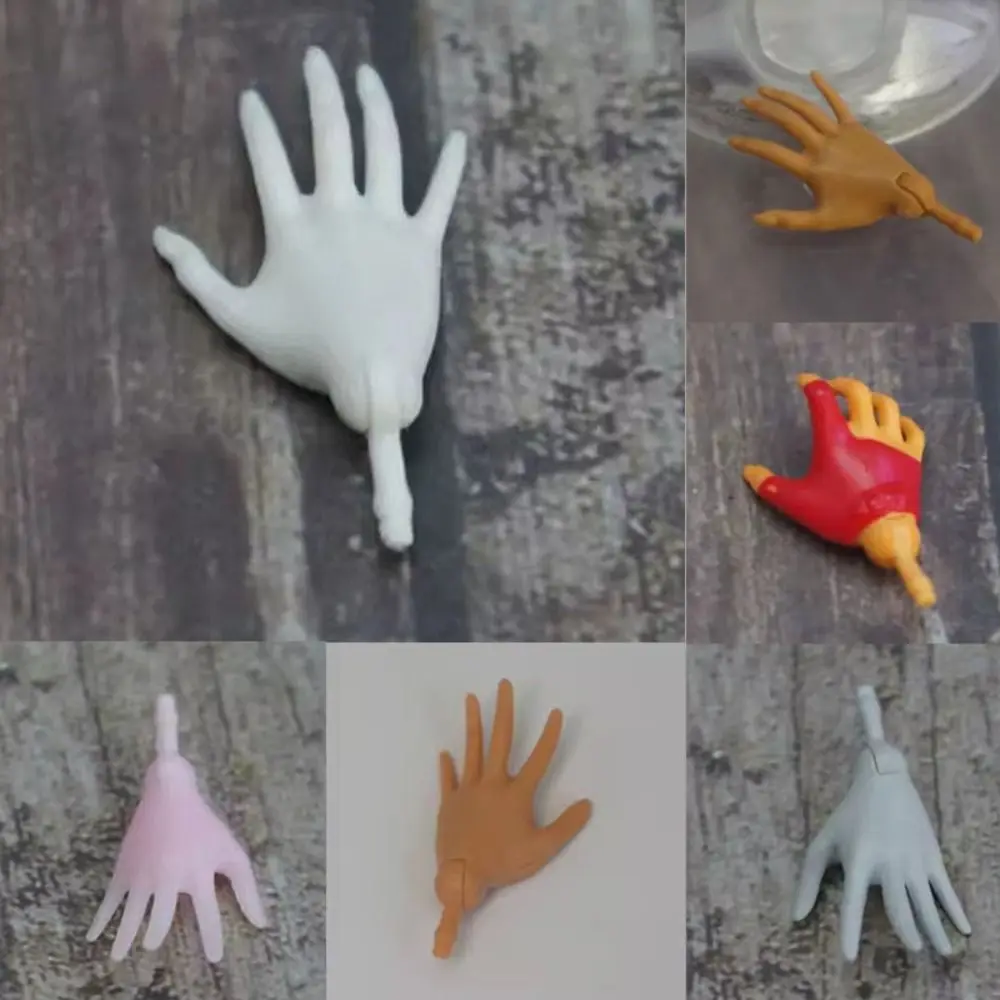 New 10 Styles Doll Body Parts Plastic 30cm Body Hand Moveable Joint 1/6 BJD Doll