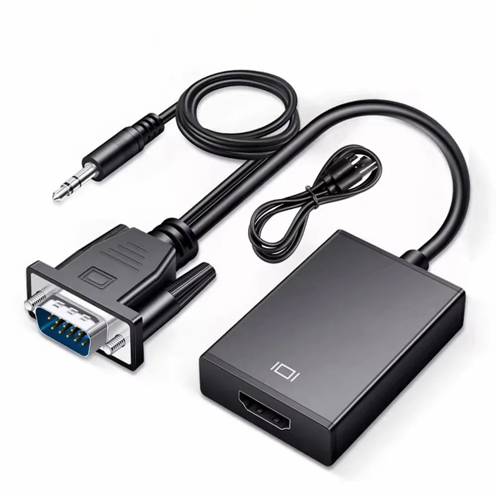 مُحَوِّل VGA إلى HDMI بجودة 1080P: تقييم ونصائح للاستخدام الفعّال