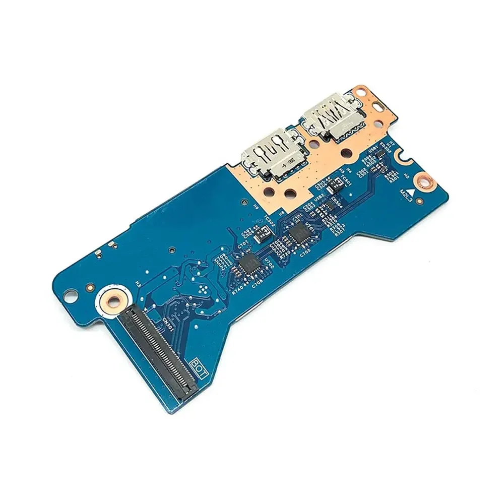 For Lenovo IdeaPad flex 5 14IIL05 14ITL05 14ARE05 15IIL05 laptop USB Jack Card Reader Power Button Board LC55-15C 448.0K109.0011