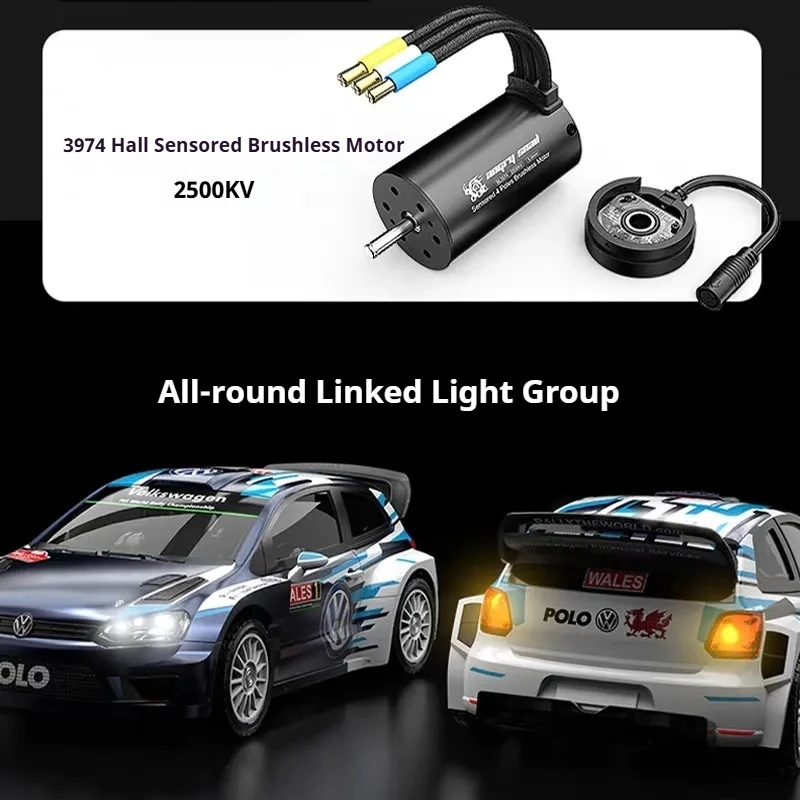 【IN VOORRAAD】 MJX 7304 Hyper Go 1/7 Rc Auto Endurance Race Simulatie Van Hoge Snelheid 4wd Drift Auto Klimmen auto Hot Speelgoed