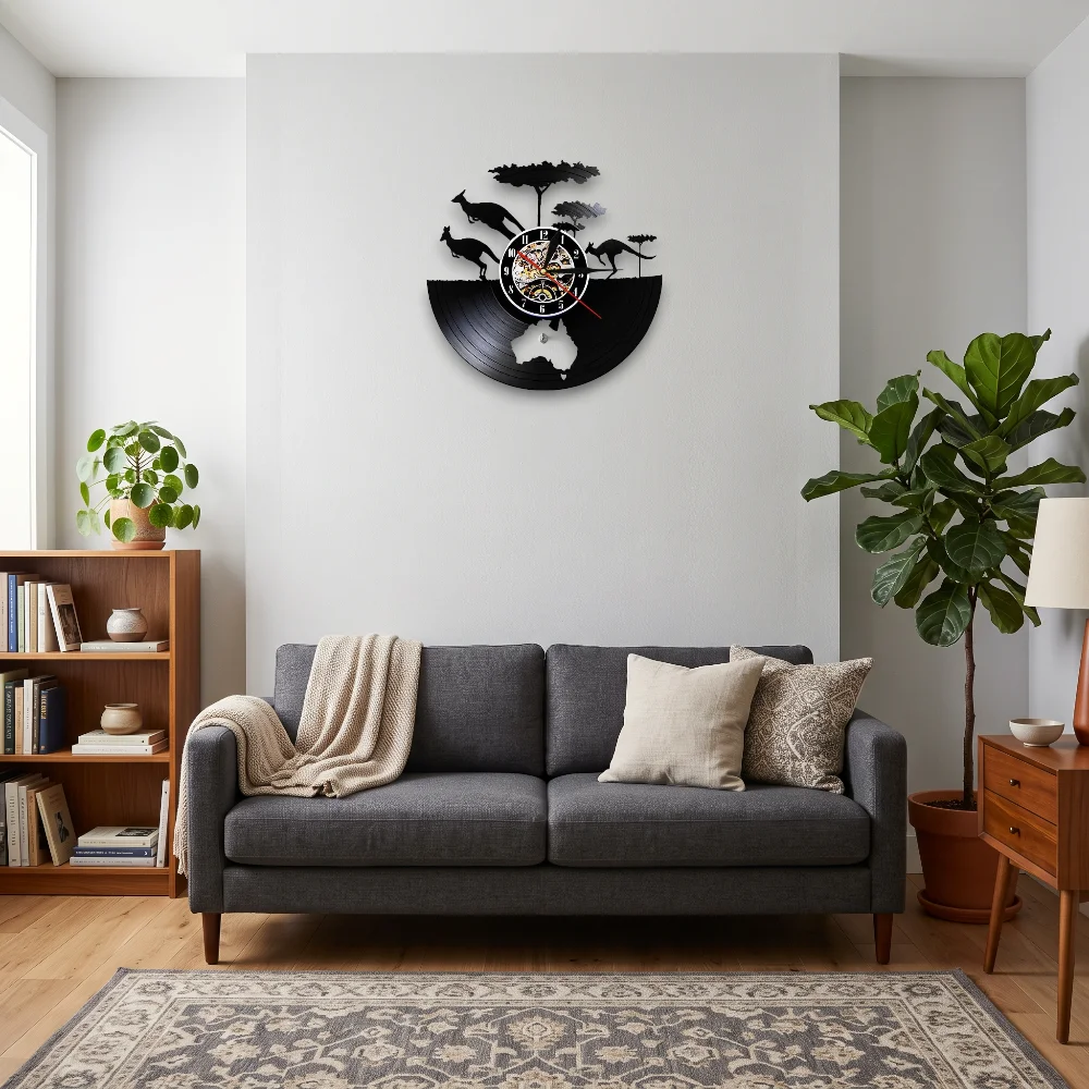 Reloj de Pared de Vinilo con M - Decor Lighting Australia reseña y precio