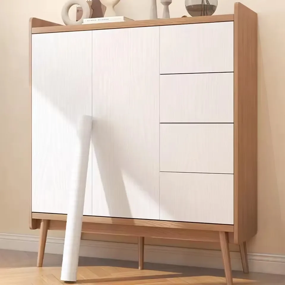 1 Roll PET Oil-proof Wood Grain Sticker Self-adhesive Wallpaper for Kitchen Countertop Furniture Cabinet Table Wall Renovation