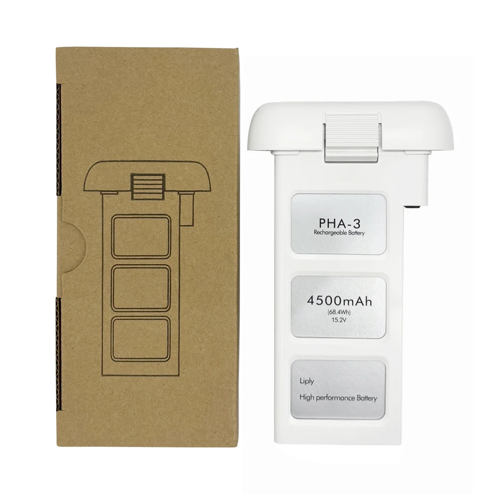 For DJI Phantom 3 Pro 15.2V 4500mAh Intelligent Flight Battery Phantom 3 Advanced / Standard / SE / 4K Drone Replace Batteries