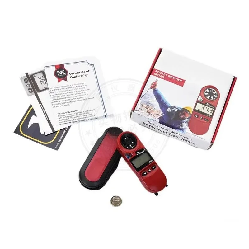 

Multifunctional Handheld Anemometer NK3000 Portable High Precision Anemometer