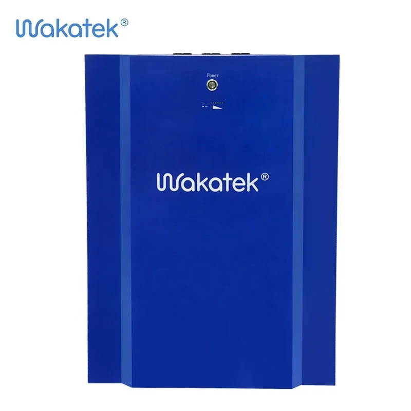 WAKATEK 48V Lithium Ion Battery 10KWH 200Ah LiFePO4 Battery 48V Solar System Lithium Battery