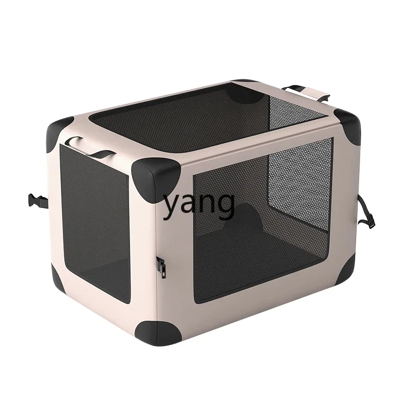 

CX Foldable Portable Car Kennel Cage Trunk Travel Bag