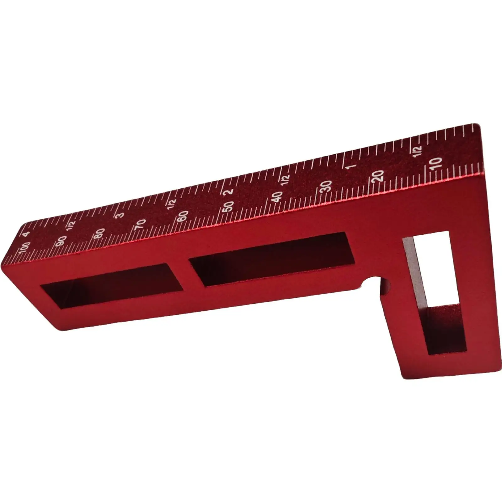 

G Clamp with 90 Degree Angle Fixer Calibration Tool Heavy Duty Versatile for Cabinet Door Quick Installation Aluminum Alloy