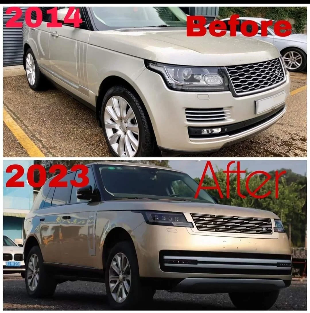 أطقم هيكل عالية الكفاءة وقفة واحدة رائجة البيع لسيارة لاند روفر 2018-2022 ترقية إلى 2023 طقم الجسم لسيارة رينج روفر فوغ