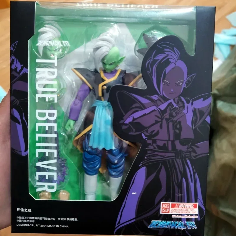 

Dragon Ball Demoniacal Fit Zamasu Shf God Of Creation True Believer Goku Action Figure Figurals Toy Gift Model Birthday