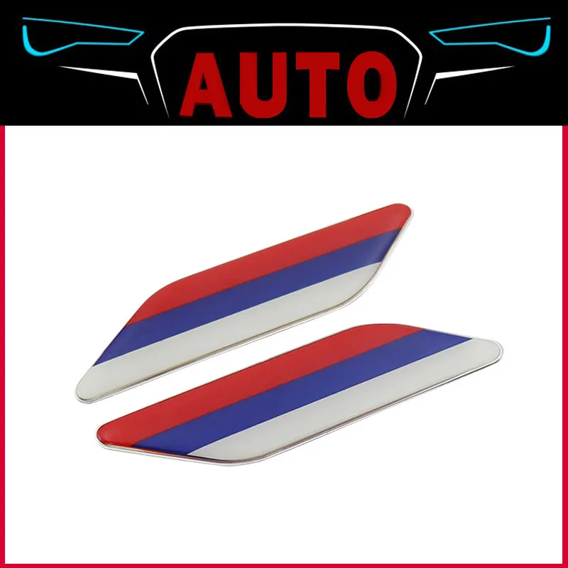 For Vesta Sport Samara Granta Priora Kalina XRay Cross car Engine Fender trunk Decal Emblem Russia Flag Map Logo Badge Sticker