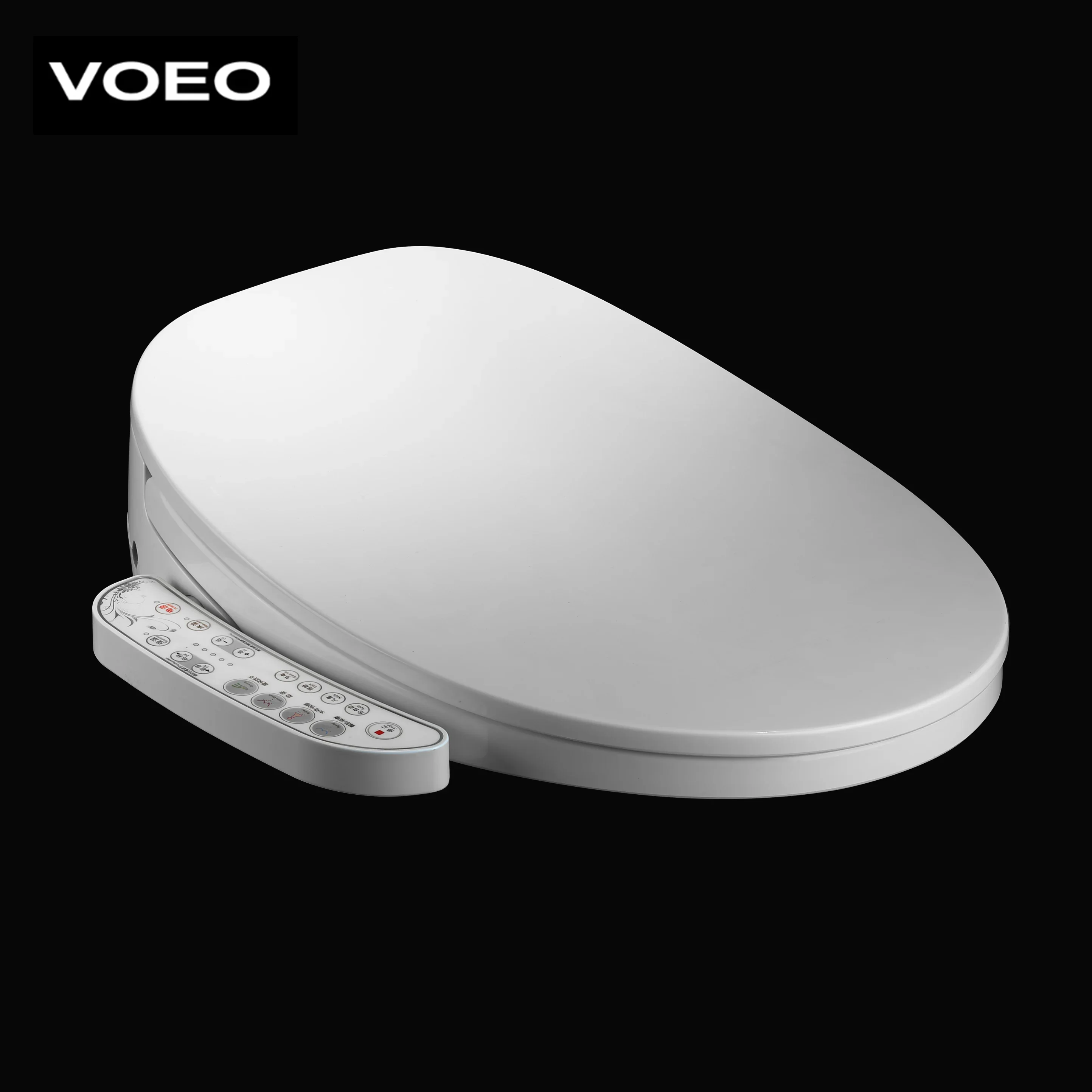 High Quality Soft Close Bathroom Plastic Smart Bidet Toilet Seat Built-in Bidet Water Spray Nozzles Toilet Bidet Seat Lid