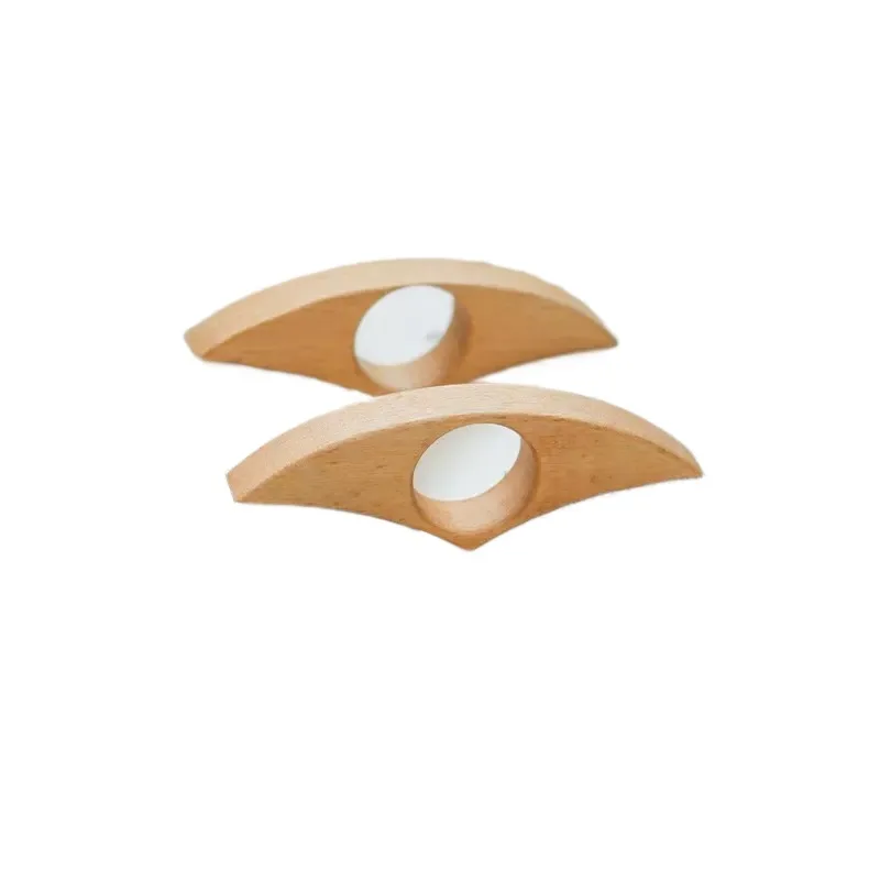 إشارة مرجعية للإبهام الخشبي - مشبك حامل للصفحة بيد واحدة، ملحق كتاب محمول غير قابل للانزلاق لقراءة سهلة ومريحة