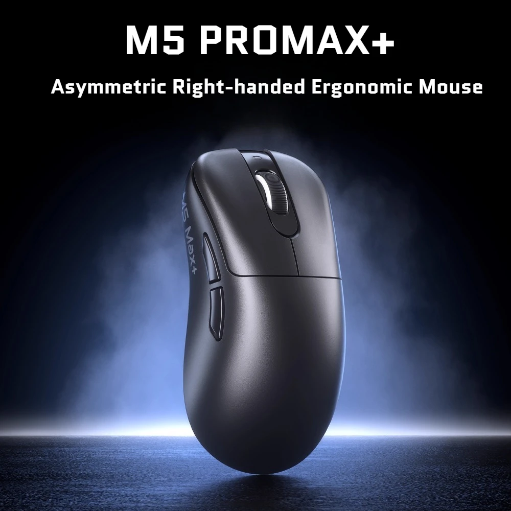 

Игровая мышь LINGBAO M5 Pro Max, 2,4G, беспроводная, 8000 Гц, PAW3395, 26000 точек на дюйм, 65 г, легкая, эргономичная, высокопроизводительная мышь
