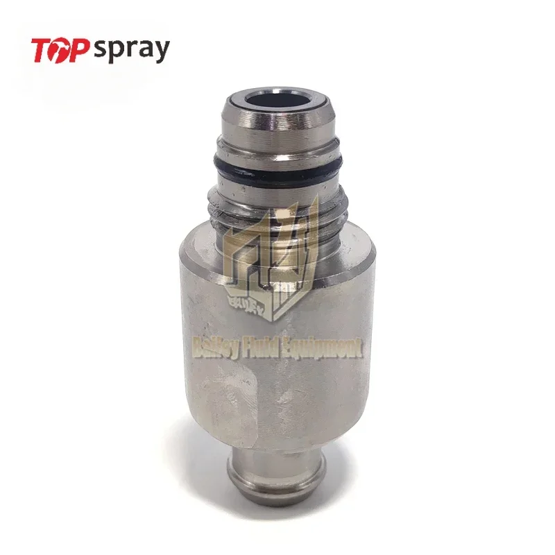 Topspray 17J876 Airless Sprayer Pump Part KIT Inlet Housing Inlet Valve for GRC GX21 GX19  High Quality