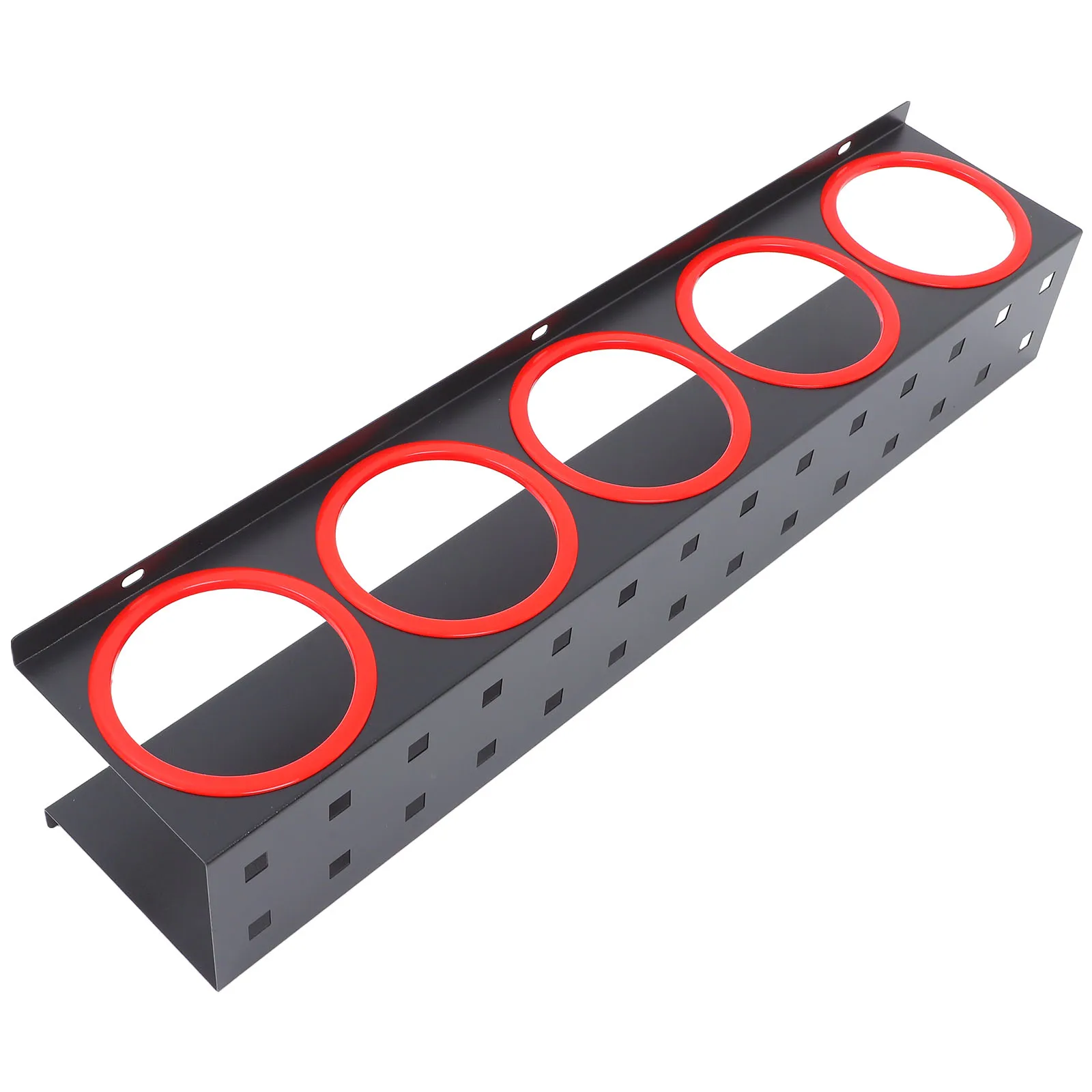 

Car Bottle Hanging Rack Wash Home Use Iron Material Wall Mounted Spray Bottle Rack Storage ganizer