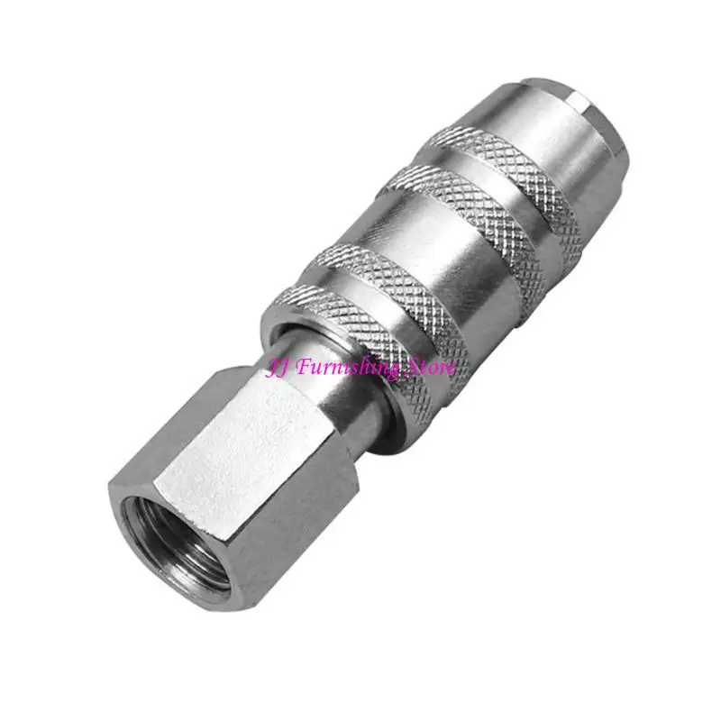 A9lb Metal Acpler Pneumatic Fitting Consival Connector Locking for Air Compressor