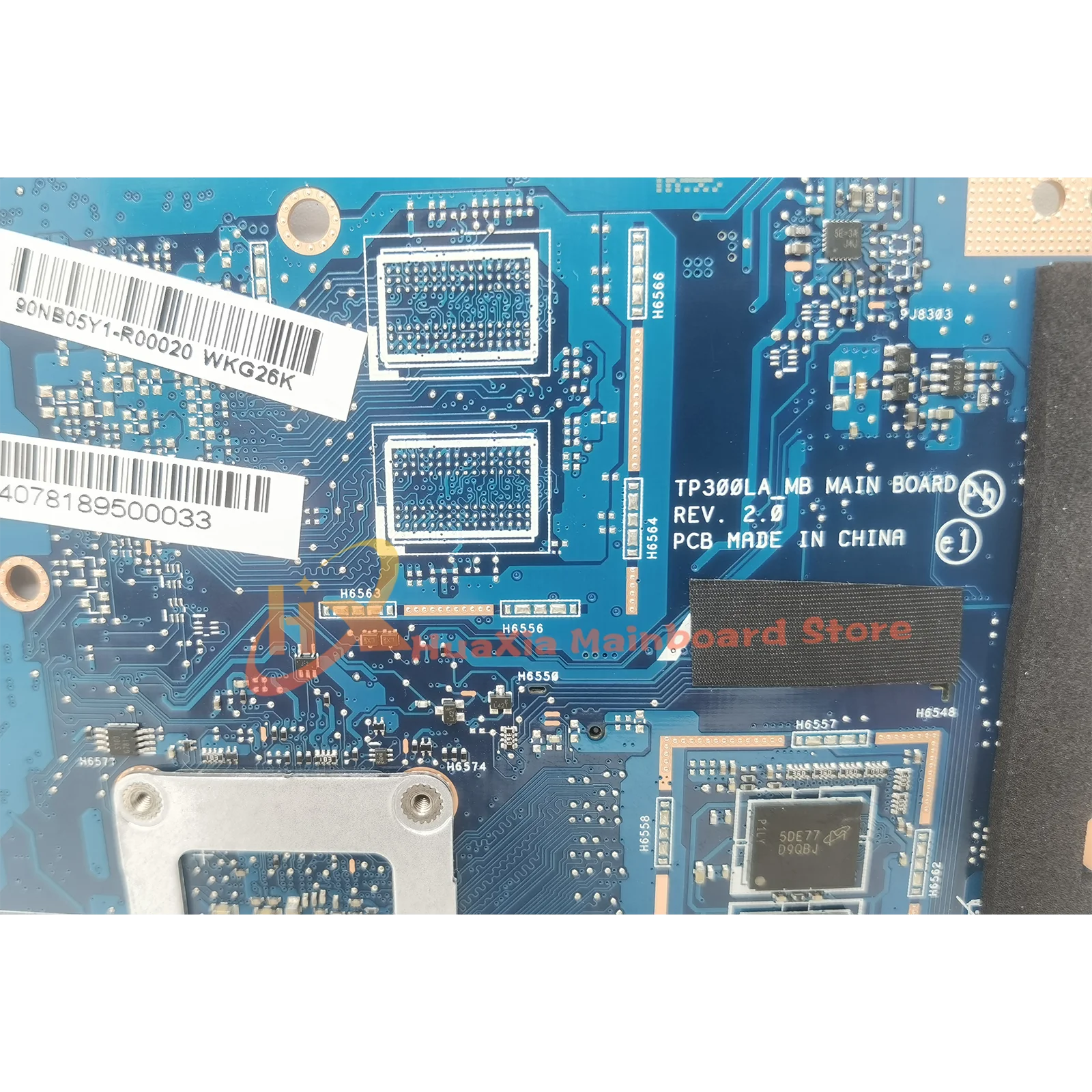 TP300LA Mainboard For ASUS TP300L TP300LD TP300LJ Q302L Q302LA Laptop Motherboard I3 I5 I7-4th 4G UMA GT820M 100%Working