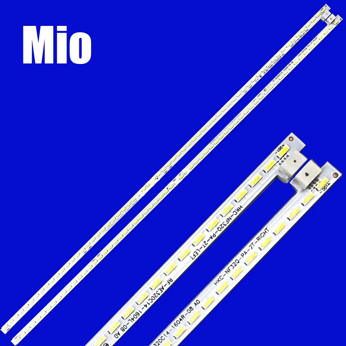 

2PCS/10PCS LED backlight for HKC-NF32Q-PA-2T RF-AE320C14-1604R/L-08 A0 64 light bar 100% new