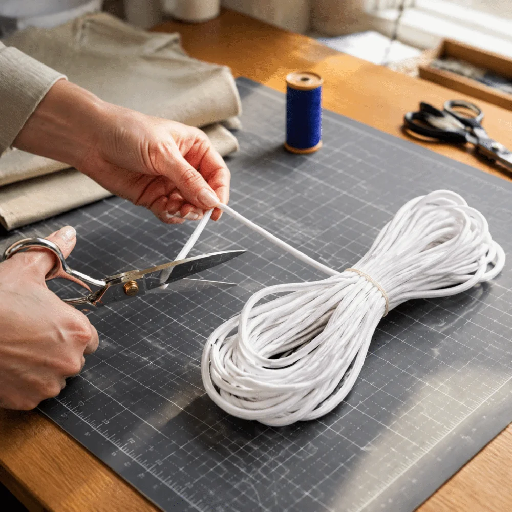 Practical 6mm 10m Elastic Bungee Cord Multipurpose Flexible Round Elastic Rope Shock Cord Tie Down DIY