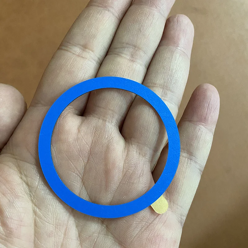 50pcs Metal Sticker Ring For Magsafe Magnet Wireless Charging For iphone/Samsung/XiaoMi Phone Magnetic Car Mount Plate