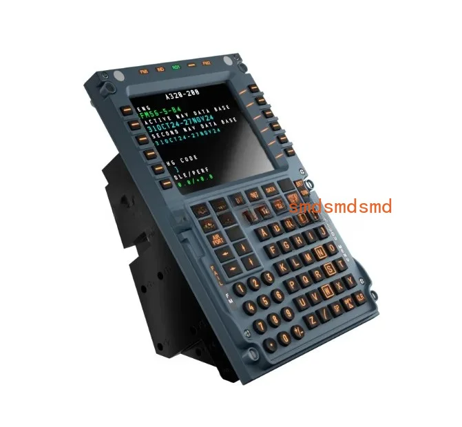 MCDU Toliss Fenix Civil Aviation Control Panel A3XX | For X-Plane MSFS