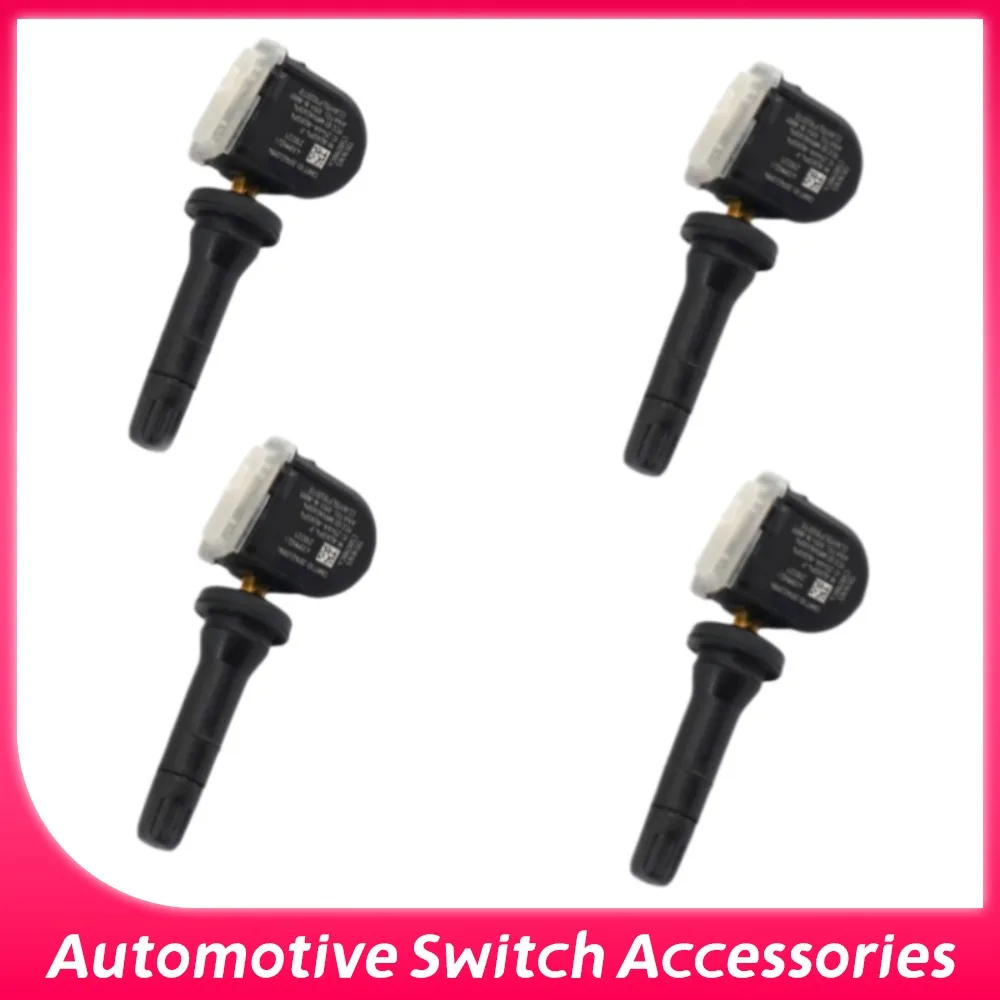 4PCS 13516165 Tire Pressure Sensor TPMS For Chevrolet Silverado GMC For Opel Adam Ampera 433Mhz Car Accessories