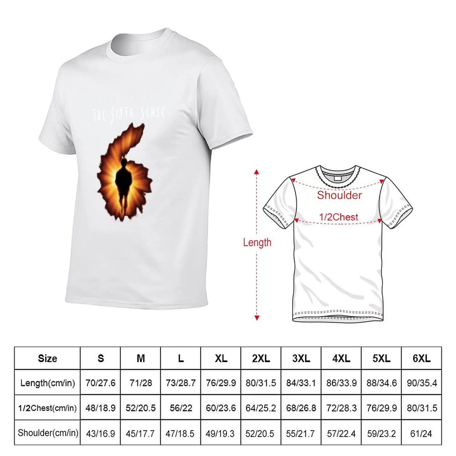 الأشياء التي تم ربما لم تتمكن من المعنى السادس تي شيرت تي شيرت شخصي مضحك تي شيرت قطن تي شيرت #5