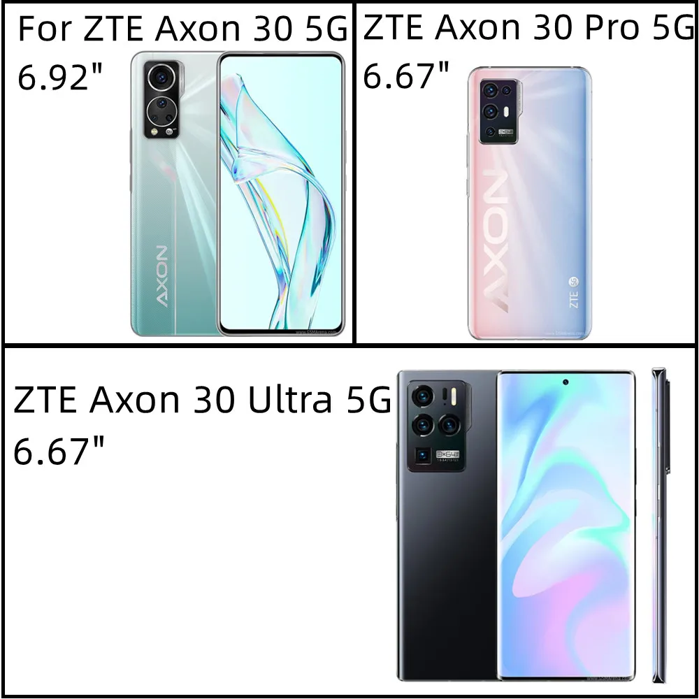 Skin Leather Etui For ZTE Axon 30 A30 5G A2322 A2322G A30 Pro Axon30 A2022 Axon 30 A30 Ultra A2022P A2022PG 5G Phone Cover Case