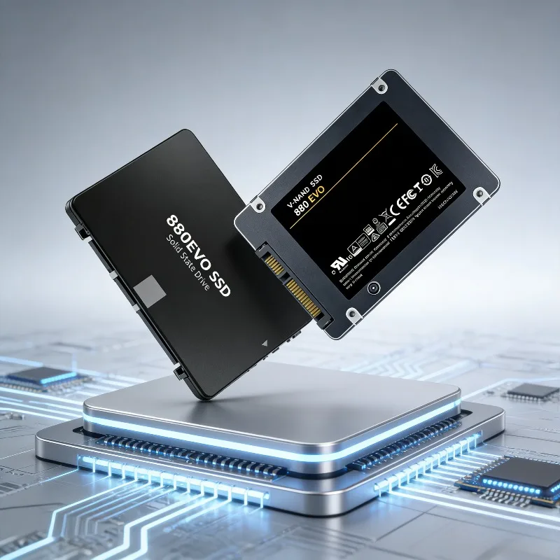 

Внешний твердотельный накопитель Lenovo 880 EVO SSD для внутреннего жесткого диска, интерфейс Sata3, портативный твердотельный накопитель, высокоскоростной, для ноутбука