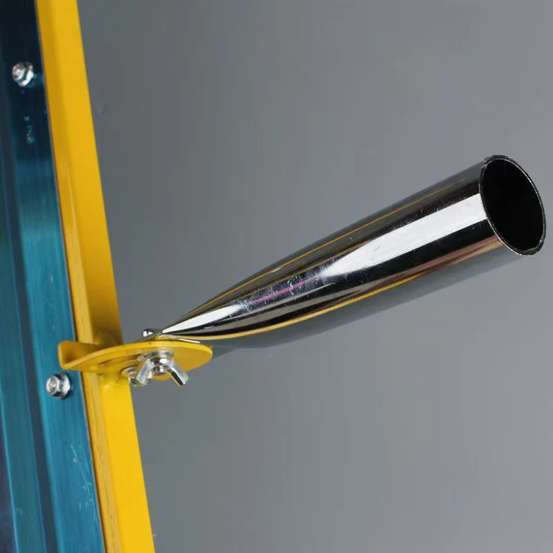 22 дюйма/56 см стоячий нажимной лезвие цемент самовыравнивающийся скребок эпоксидная нижняя пластина для пола шпатель инструмент зубчатые грабли 2 мм/5 мм/8 мм