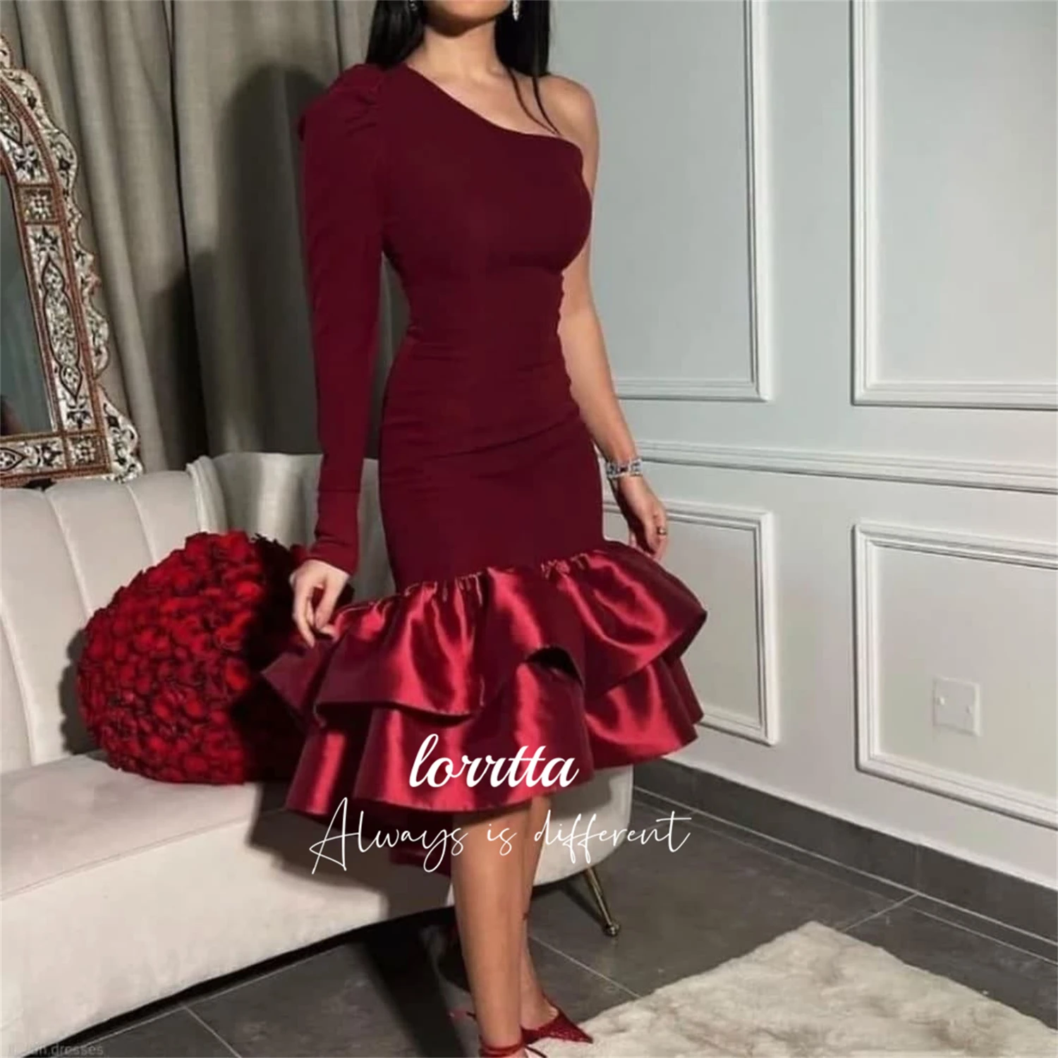 

Lorrtta Customized Chic Evening Dress Woman Luxury Evening Dresses 2025 Fishtail Cut Dresses for Special Events Elegant Gowns