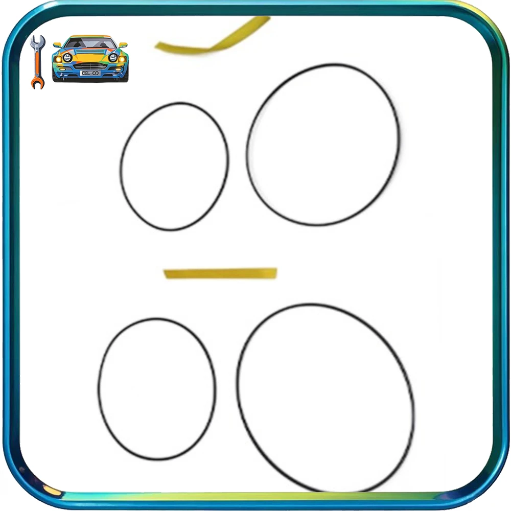 

5T0 M3WC CVT Transmission Primary Pulley Pressure Cylinder Oil Ring For Honda Gearbox Oil Seal