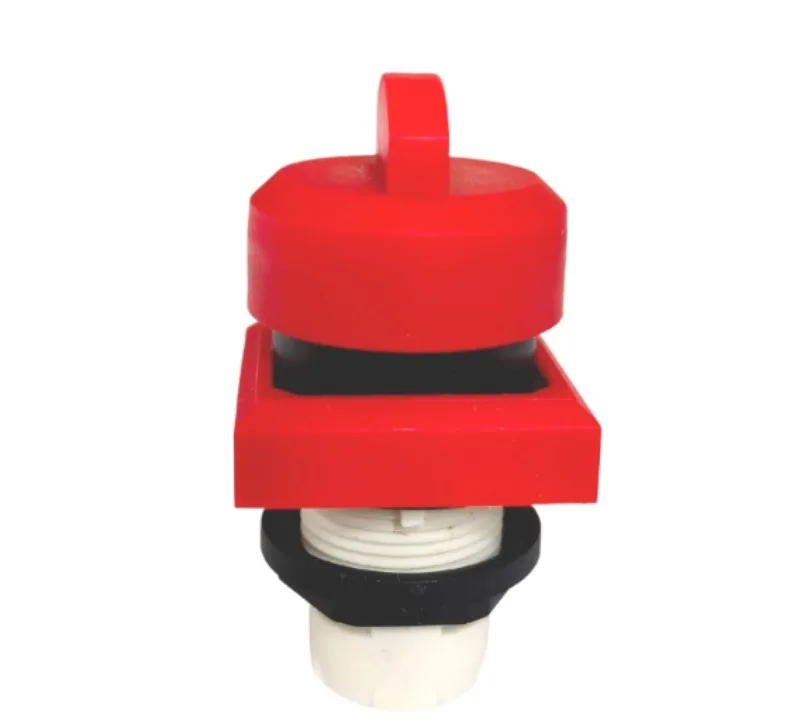 Mushroom key operator insulated button OKTV