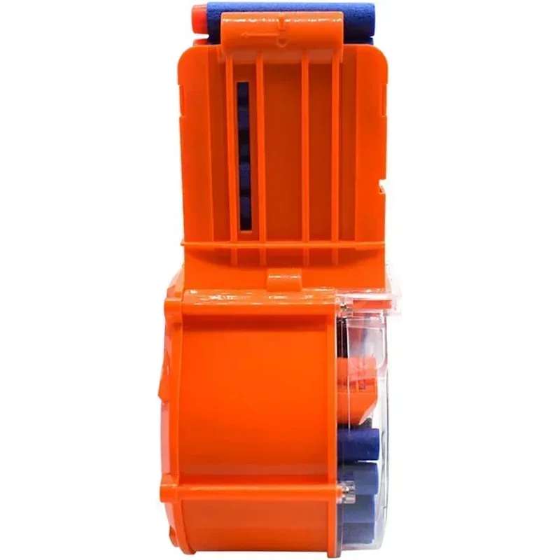 25 magazines à tambour rond pour pistolet jouets série n-strike Elite avec 30 recharges d'accessoires pour pistolet à fléchettes