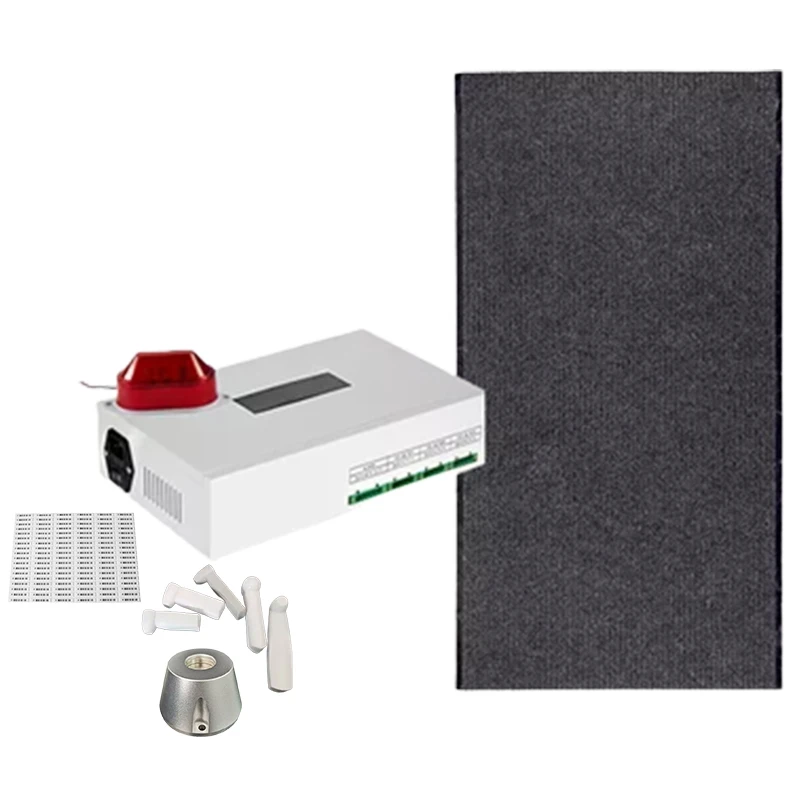 High Frequency Accurate Retail Store Secure EAS Security Floor Carpet Alarm Secured AM System