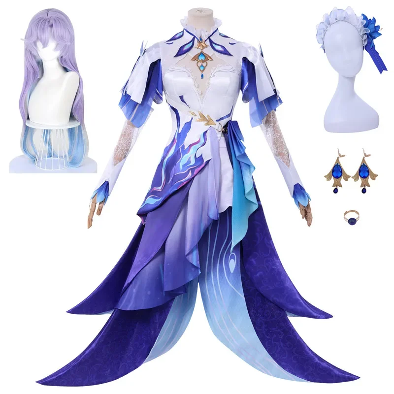 

Wuthering Waves Cantarella Cosplay Costume Anime Carnival Uniform Adult Halloween Party Costumes Masquerade Women Game